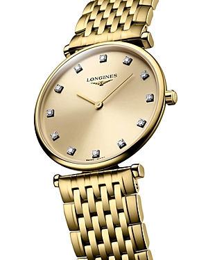 Shop Longines Watch, 29mm In Gold