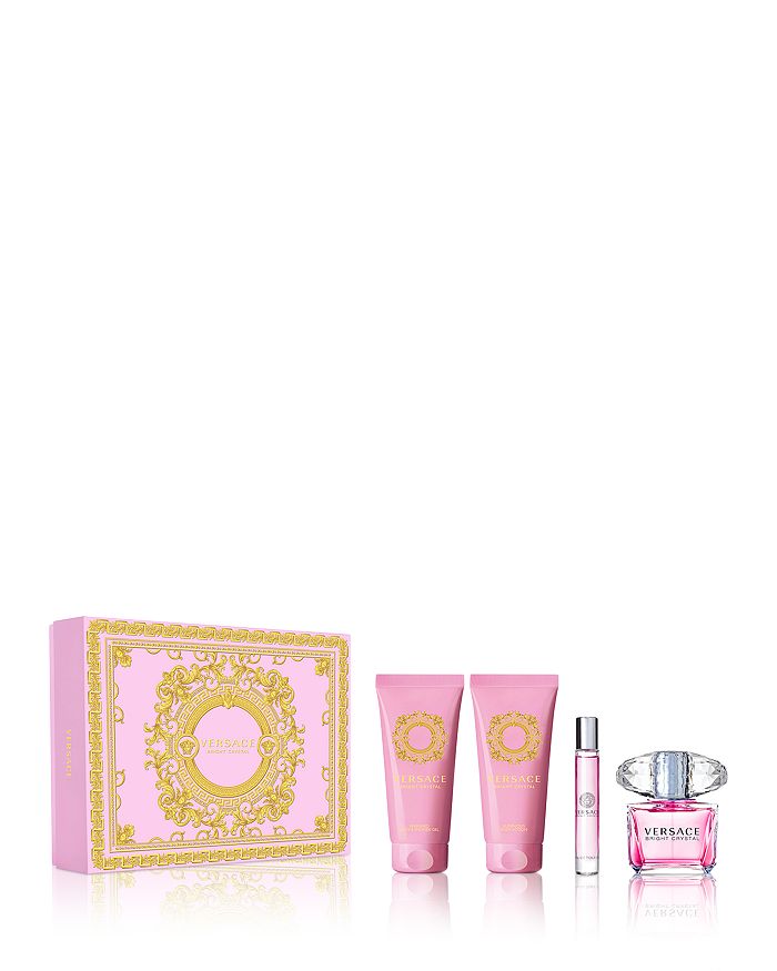 Versace Bright Crystal Eau de Toilette Gift Set ($190 value ...