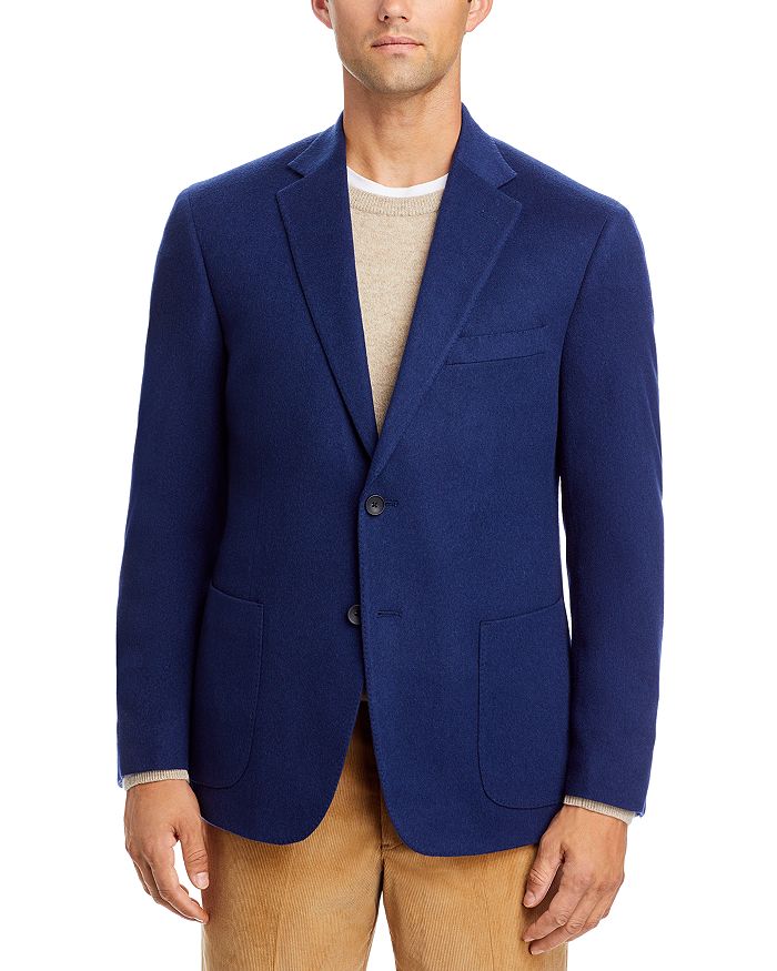 The Men's Store at Bloomingdale's Regular Fit Cashmere Jacket - 100% ...
