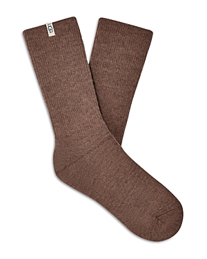Ugg Shealy Cozy Crew Socks In All Spice