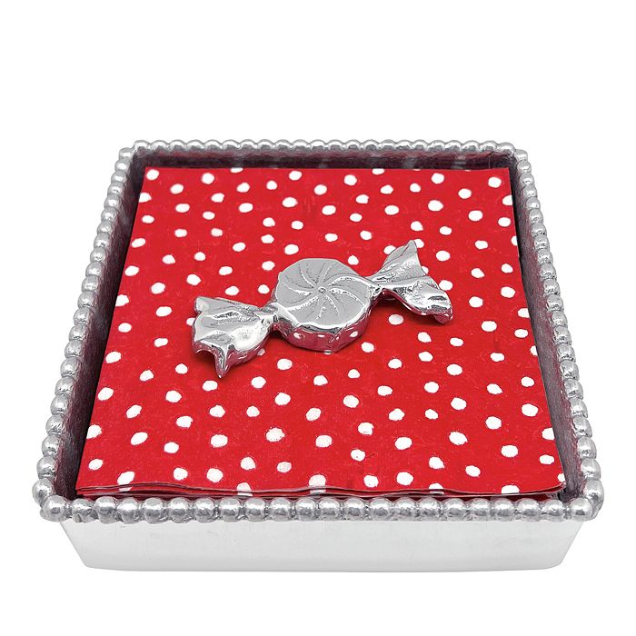 Beaded Napkin Box