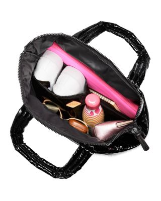 Medium Quilted Nylon Metro Tote Deluxe