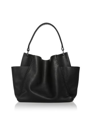 Large Leather Shoulder Bag