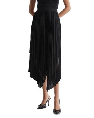 REISS - Dina Pleated Skirt