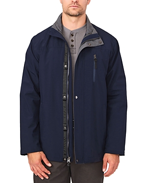Shop Rainforest Utility 3 In 1 Soft Shell Jacket In Blue
