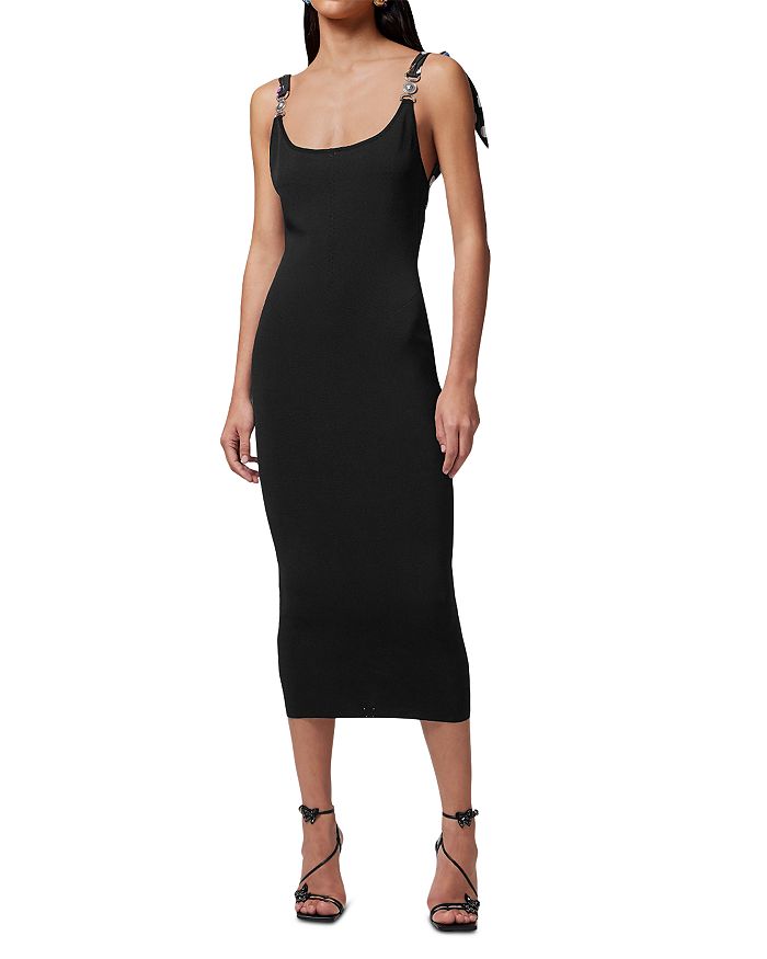 Versace clearance strap dress