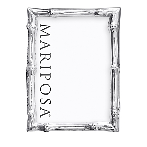 Mariposa Palmy Nights Bamboo Frame In Silver