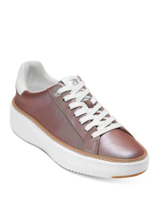 Cole Haan Women's GP Topspin Lace Up Low Top Sneakers | Bloomingdale's