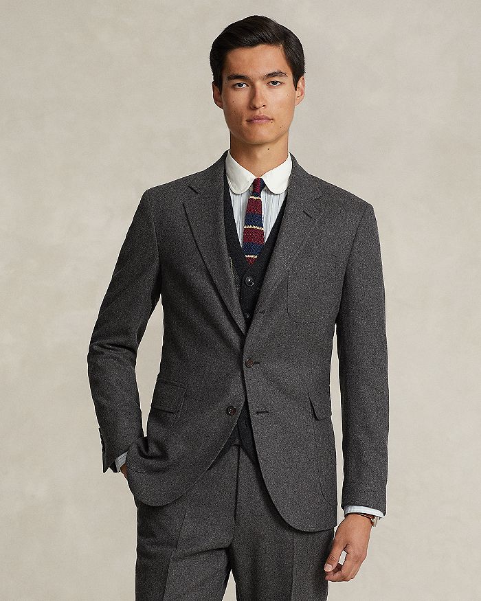 Polo Ralph Lauren - Wool Trim Fit Suit