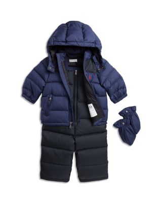 Ralph Lauren Baby Designer Snowsuit Baby Boy Ralph Lauren Blue