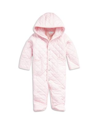 Unisex Quilted Hooded One Piece - Baby