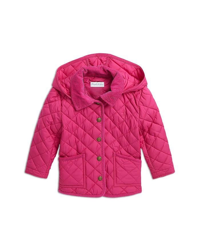 Ralph Lauren Girls' Quilted Barn Jacket Baby Bloomingdale's