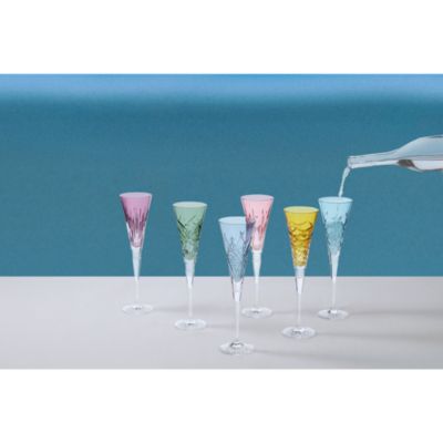 Winter Wonders Colored Flutes, Set of 6