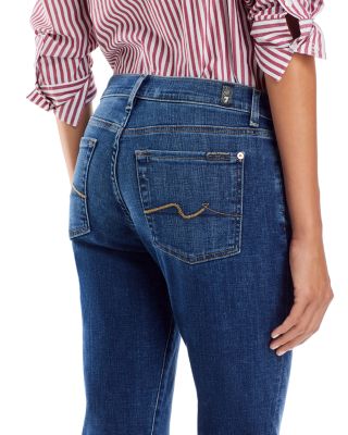 Josefina High Rise Cropped Boyfriend Jeans in Broken Twill Vanity