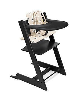 Stokke - Tripp Trapp® High Chair and Mickey Mouse Cushion with Stokke® Tray