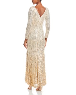maxi brown dress Petal and Pup Women's Arella Maxi Dress