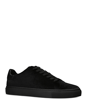 Shop Kurt Geiger Men's Lennon Lace Up Sneakers In Black