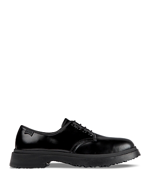 Camper Men's Walden Lace Up Shoes In Black
