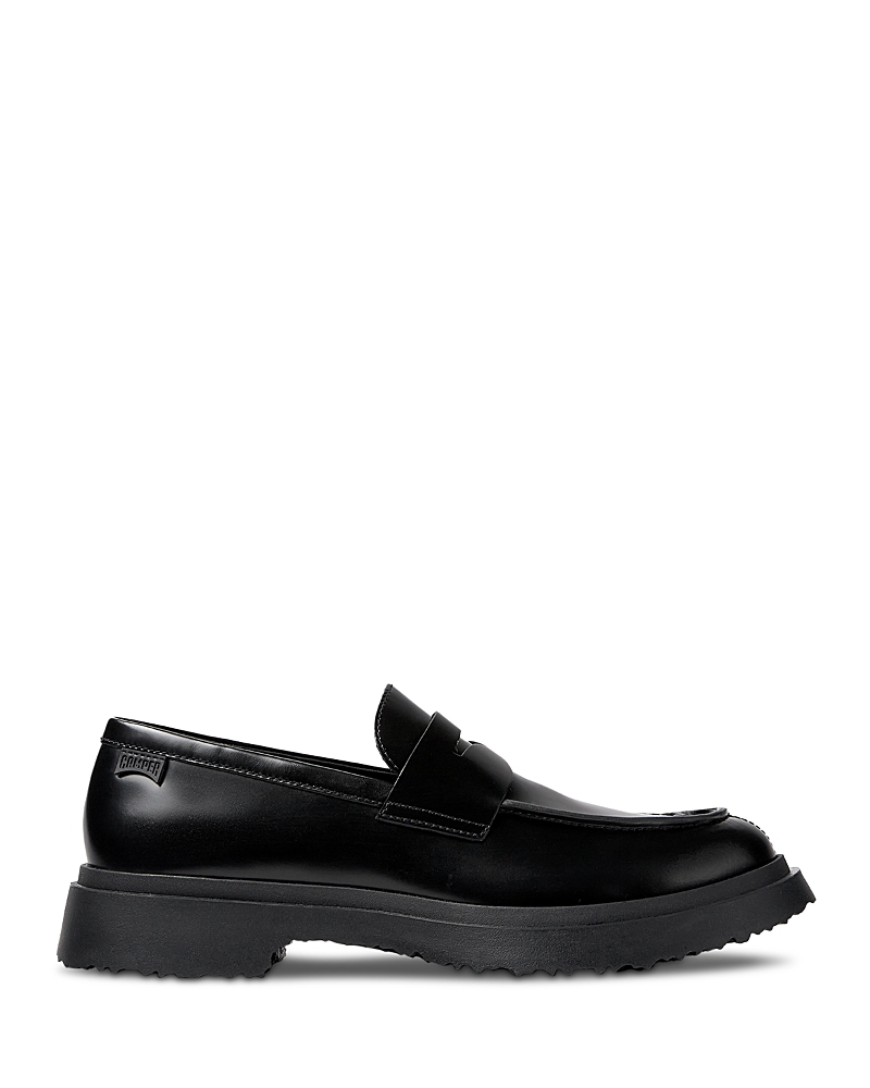 Camper Walden Mocassins In Black