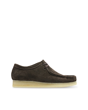 Clarks Wallabee In Dark Brown