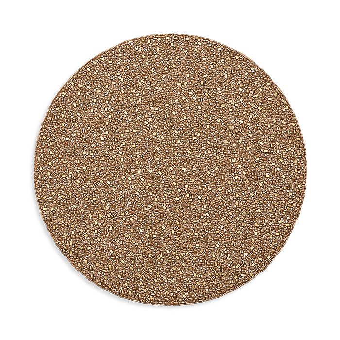 Kim Seybert Gold Rush Placemat in Gold Bloomingdale's