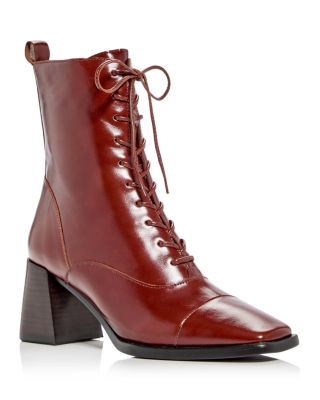 Jeffrey campbell outlet red booties