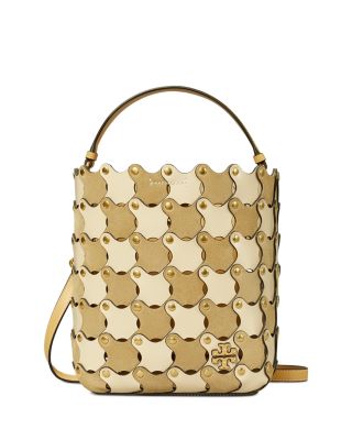 Tory Burch - Small McGraw Die Cut Bucket Bag