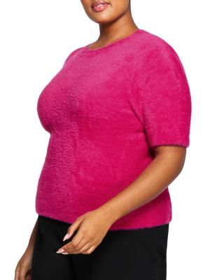 Short Sleeve Knit Top