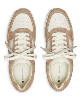Women's Clover Court Lace Up Low Top Sneakers