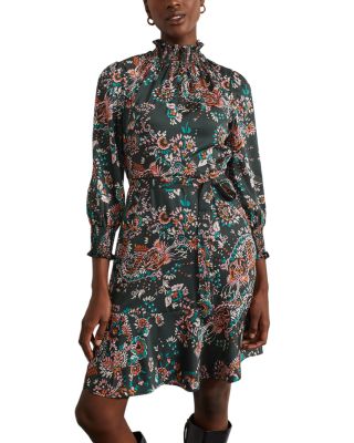 Hobbs London Limited Collection Tate Smocked Dress