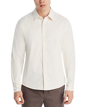 Michael Kors - Slim Fit Baby Cord Long Sleeve Shirt