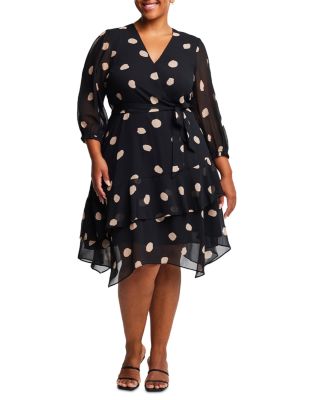 Estelle Plus - Begin Again Asymmetric Dress