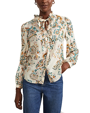 Hobbs London Limited Collection Dayton Printed Blouse