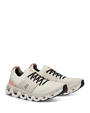 ON WOMEN'S CLOUDSWIFT 3 LACE UP RUNNING SNEAKERS