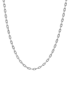 David Yurman - Men's Sterling Silver DY Madison® Chain Necklace, 24"