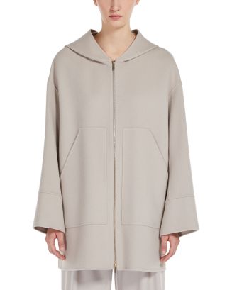 Max Mara Studio★Wool Hoodie Coar★NEWMANG 056★人気早期完売 Max Mara Studio☆Wool Hoodie Coar☆NEWMANG 056☆人気早期完売