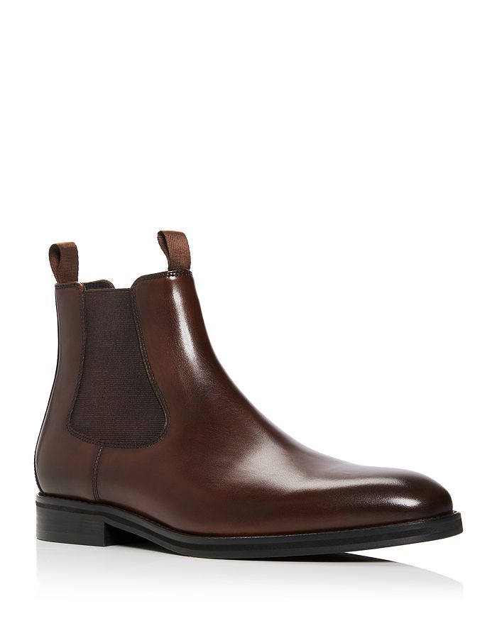The Men's Store at Bloomingdale's Men's Pull On Chelsea Boots - 100% ...