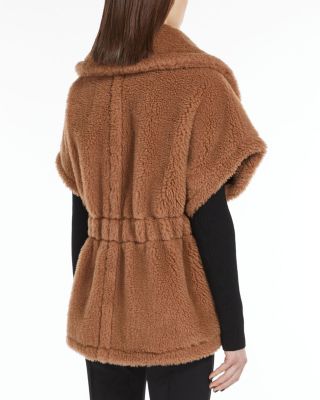 Max Mara Abavo Teddy Gilet | Bloomingdale's