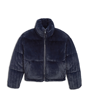 apparis unisex billie faux fur jacket - little kid, big kid - 100% exclusive