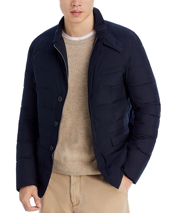 Herno Laminar Quilted Down Blazer | Bloomingdale's