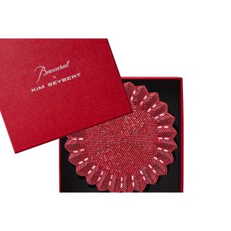 Kim Seybert Etoile Coaster, Set of 4 in a Gift Box | Bloomingdale's