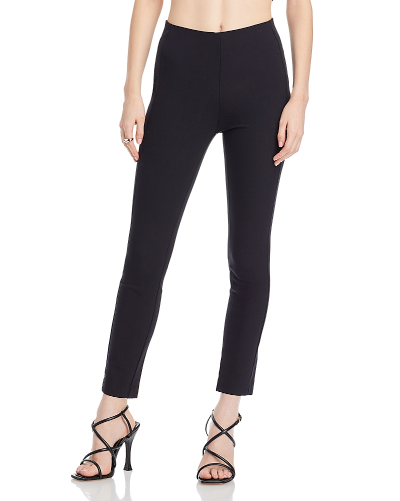 Rag & Bone Simone High Rise Skinny Pants In Black