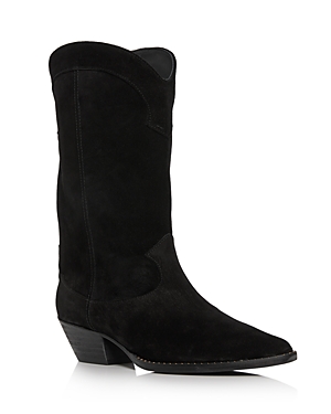 Shop Freda Salvador Women's Loretta Western Boots In Black