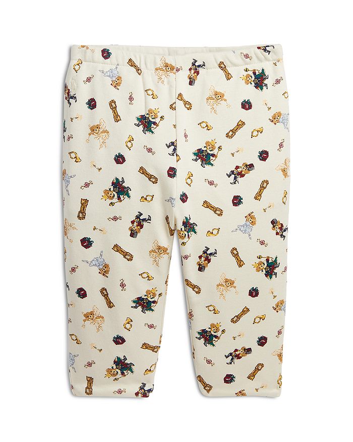 Ralph Lauren Boys' Polo Bear Reversible Cotton Pants - Baby ...