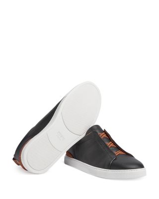 Men's Deerskin Triple Stitch™ Low Top Sneakers