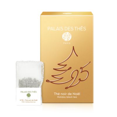 Holiday Black N&amp;deg;25 Tea Bags