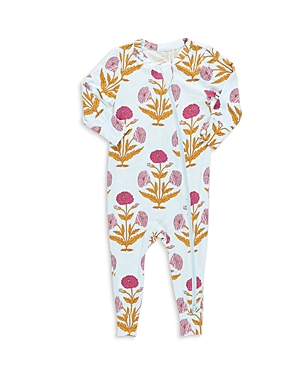 Pink Chicken Girls' Printed Coverall - Baby In Pink Dandelion