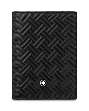 Shop Montblanc Extreme 3.0 Leather 4cc Card Holder In Black
