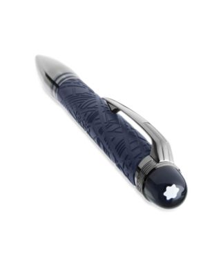 Starwalker SpaceBlue Resin Dou&eacute; Ballpoint Pen