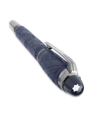 Starwalker SpaceBlue Resin Medium Fountain Pen